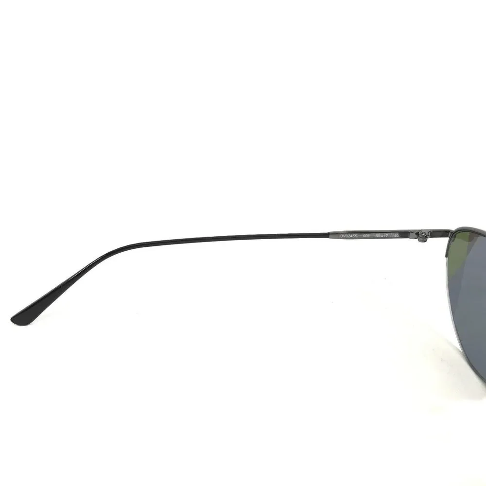 Bottega Veneta Sunglasses BV0245S 001 Black Gray Cat Eye Frames w Black Lenses - Picture 8 of 11